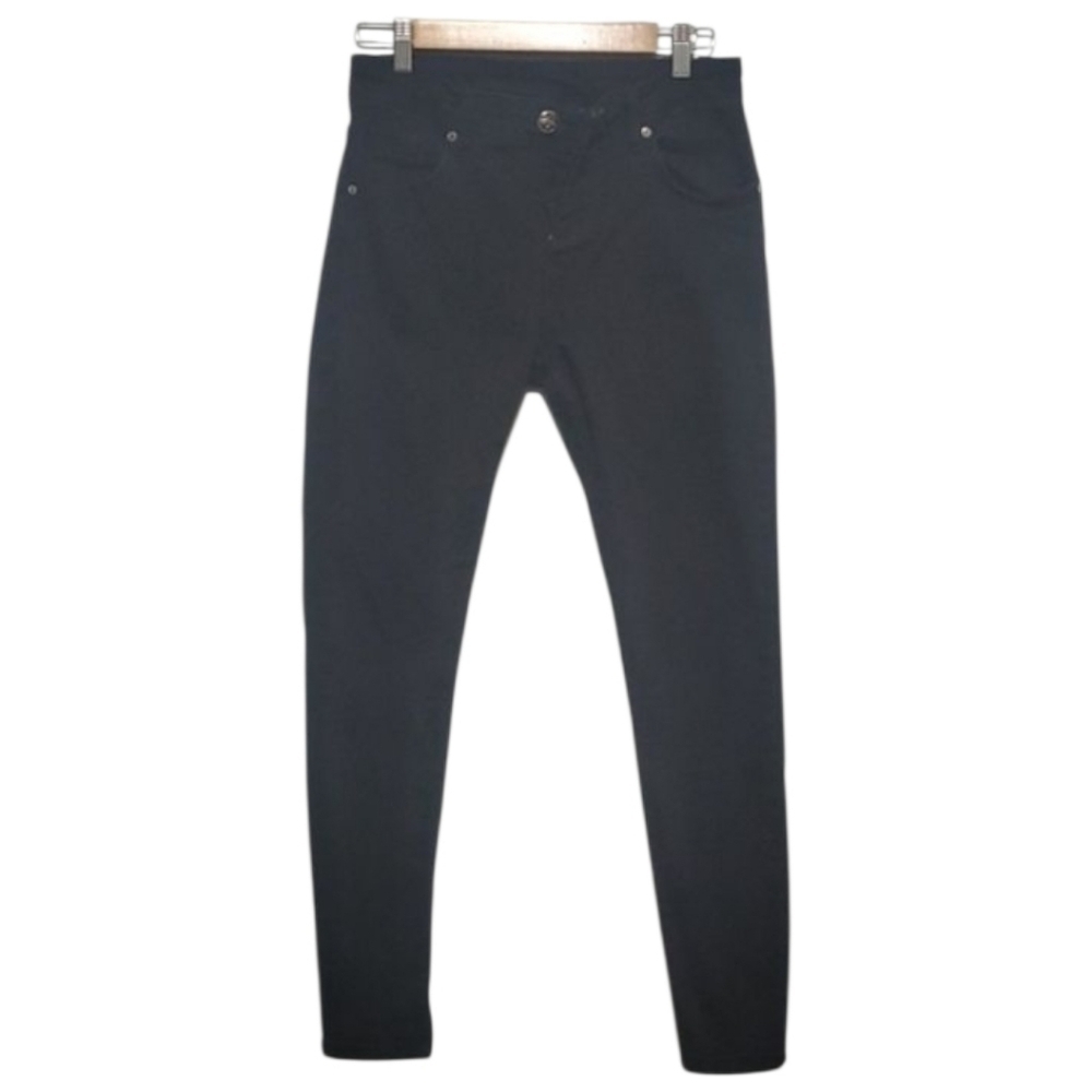 Redman jeans mens size 31 black button-fly closure